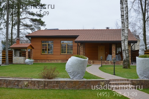 коттедж Минское шоссе